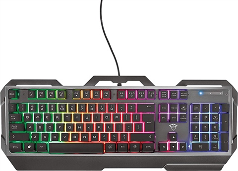 Trust Gxt Torac Illuminated Usb Gaming Keyboard B Cex Uk